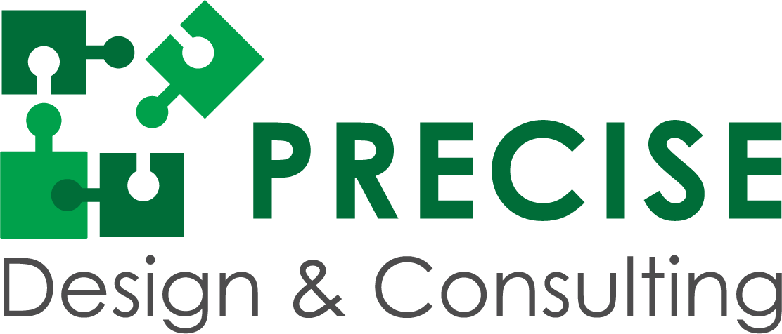 Precise Design and Consultation logo